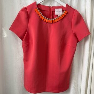 Romeo and Juliet Couture Knit Top sz M